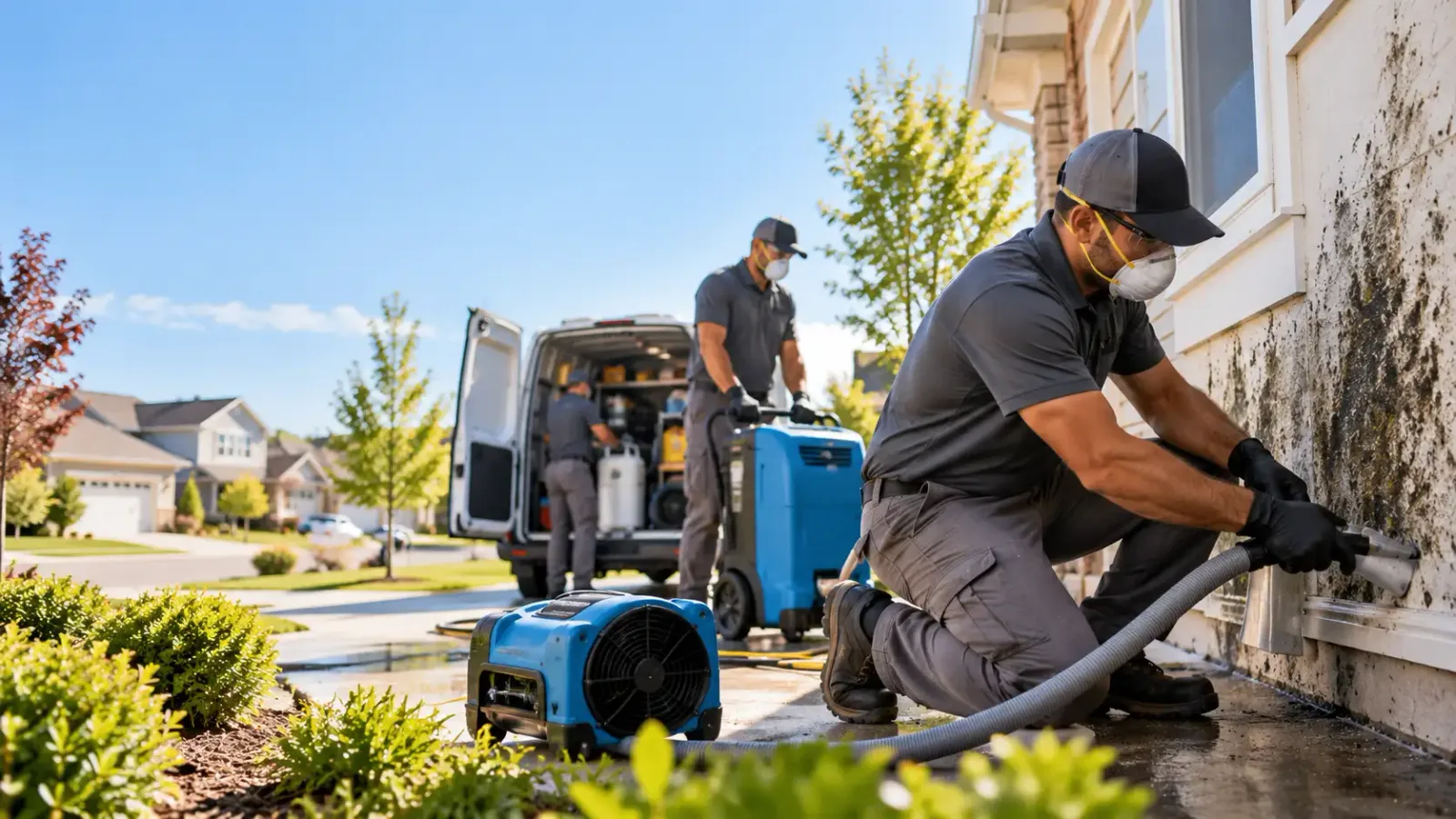 Mold Remediation in Parshall, ND