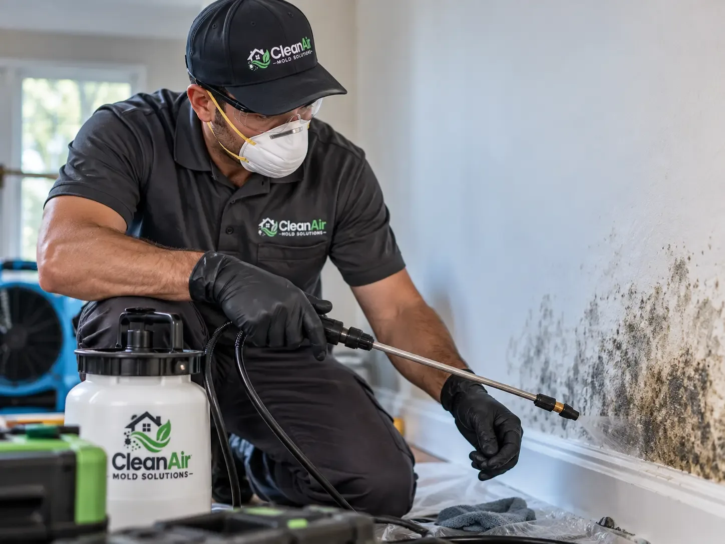 Why choose Mold Remediation in Parshall, ND